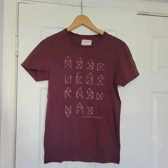 Armed Angels Small & Large Men's Organic Cotton T-Shirt - Picture 2 of 4